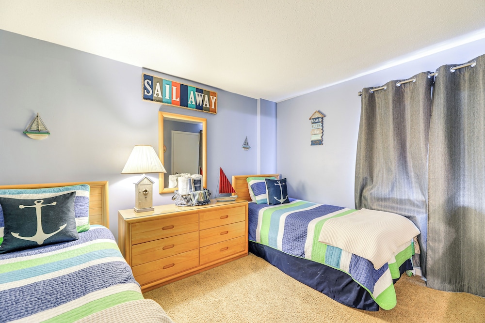 Ocean View Balcony Indian Beach Resort Condo - photo 17