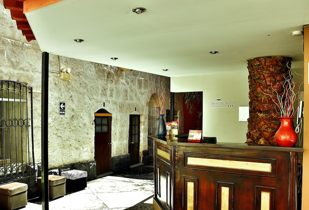 MonteCristoHotel - carbon neutral hotel in Arequipa