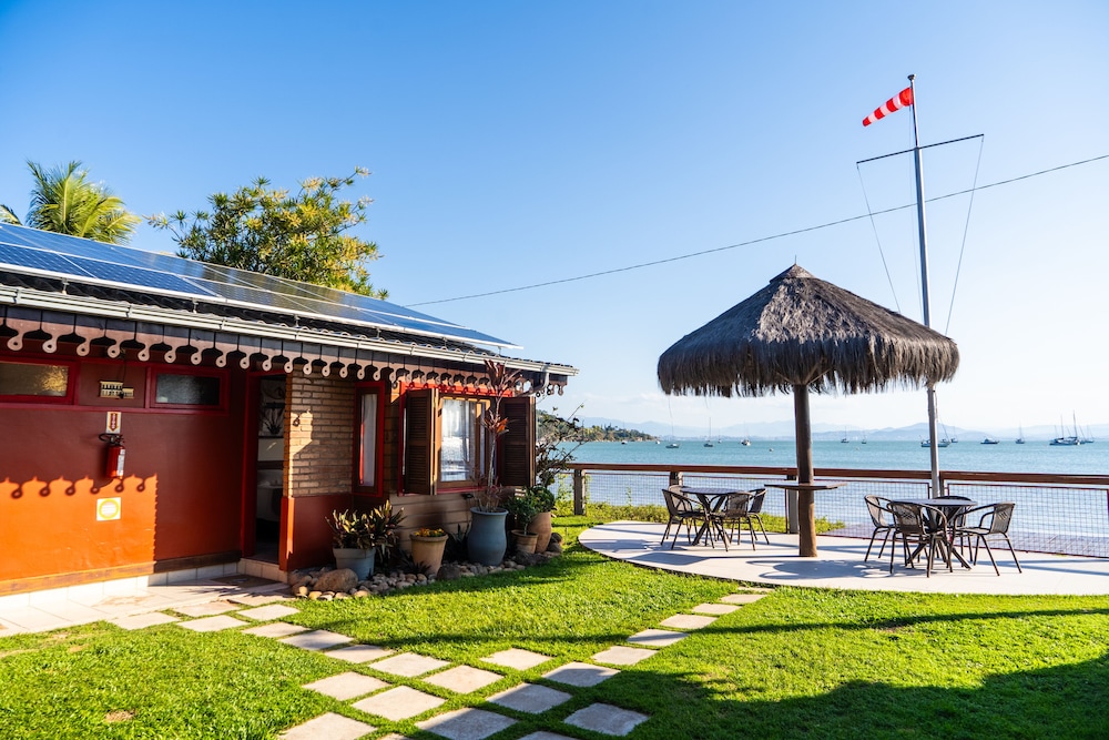 Pousada Mar de Dentro - carbon neutral hotel in Florianopolis