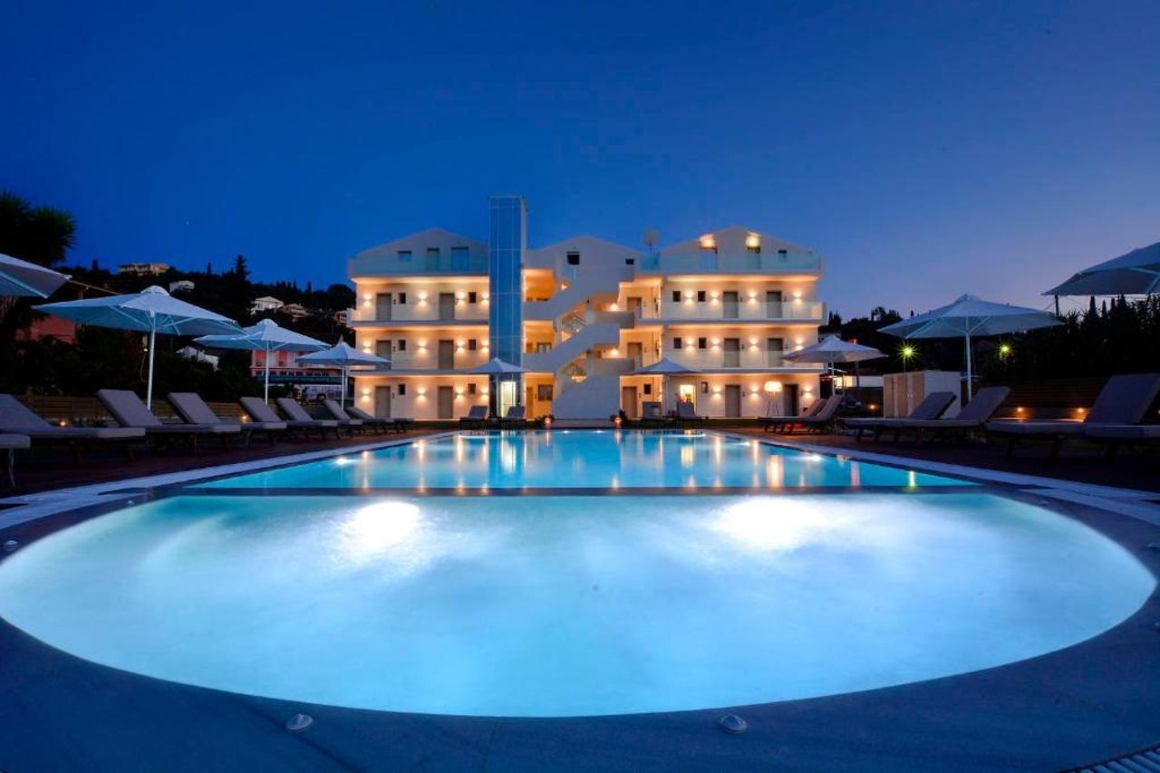 V Luxury Suites - carbon neutral hotel in Corfu