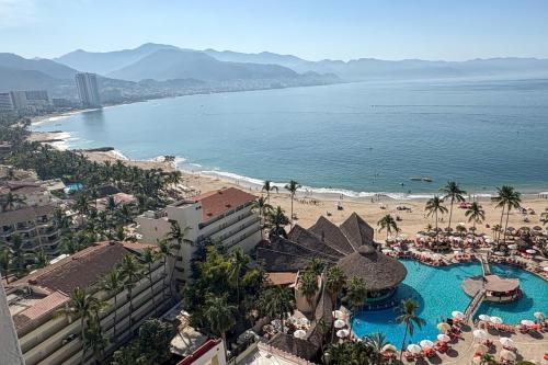 Suite with panoramic ocean views & balcony — 4-Star Luxury Hotel in Puerto Vallarta, Mexico