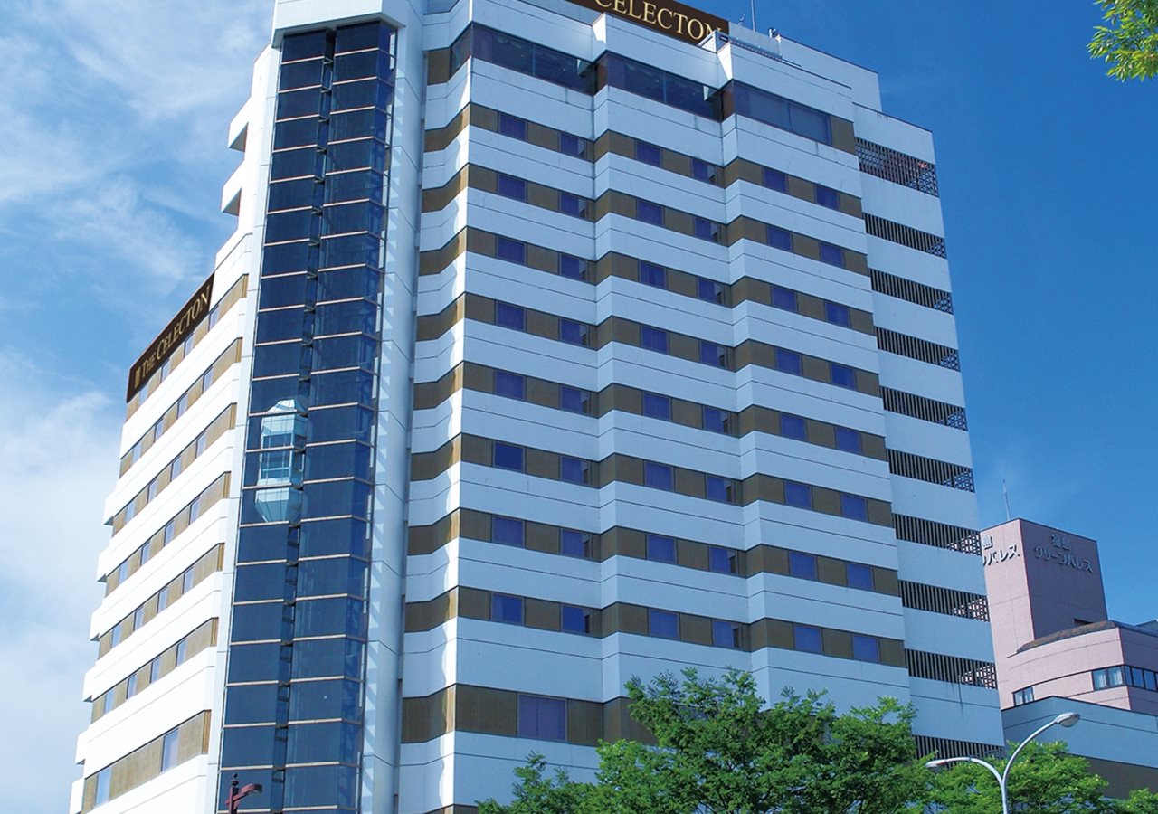 The Celecton Fukushima in Fukushima, Japan