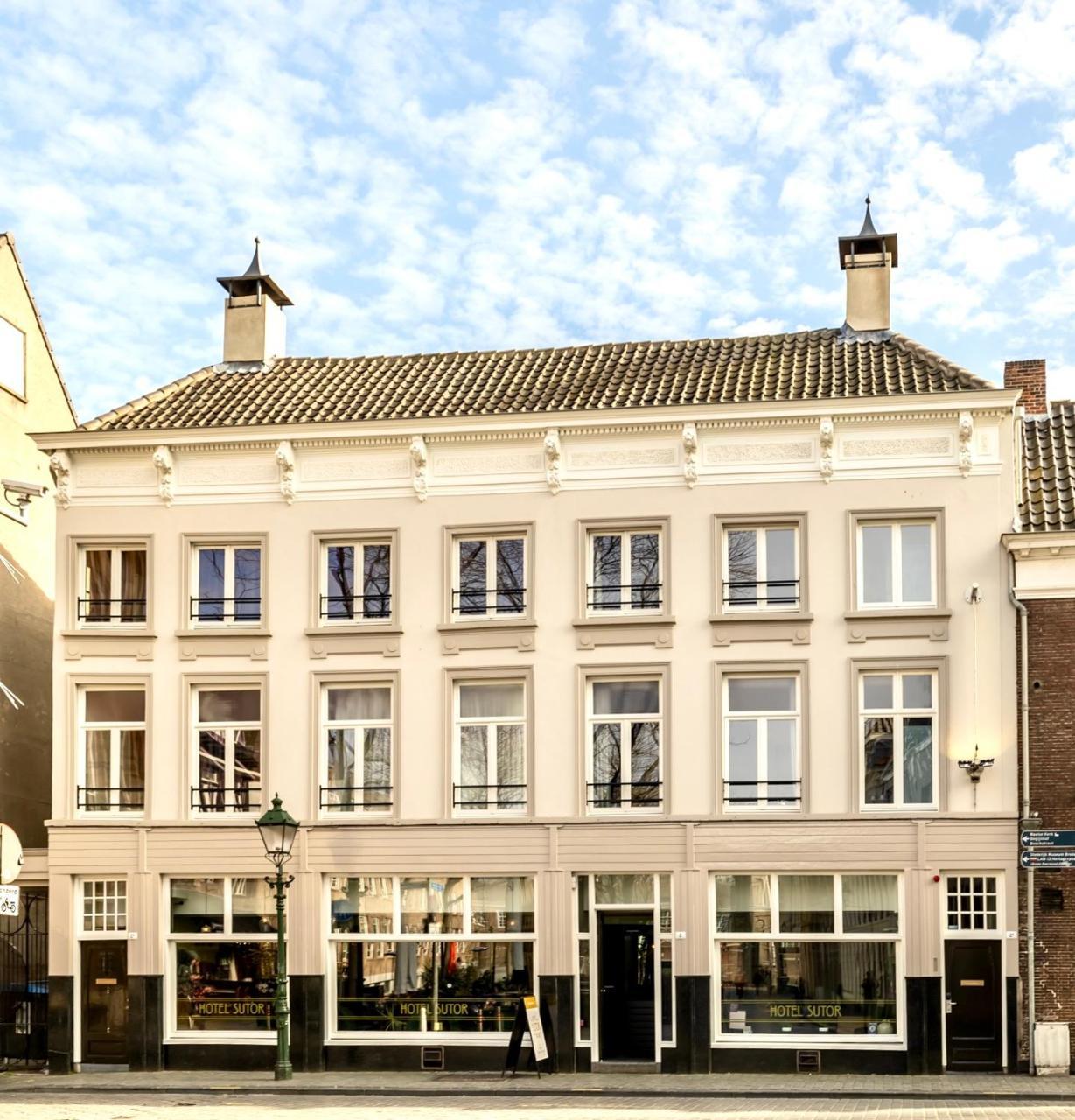 Hotel Sutor - carbon neutral hotel in Breda