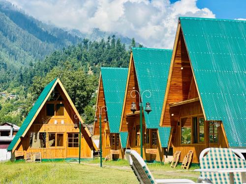 Timber Resorts and Hotel in Athmuqam, Pakistan