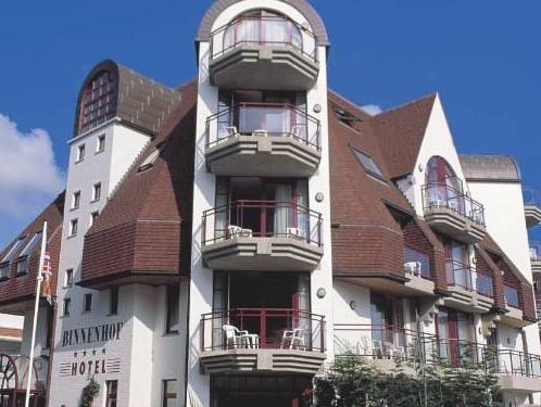Hotel Binnenhof in Knokke-Heist, Belgium