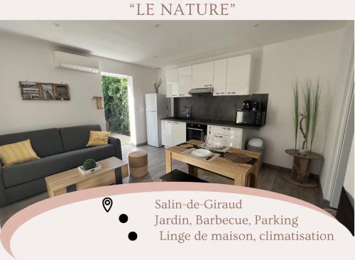 Le Nature Camargue Jardin — Arles