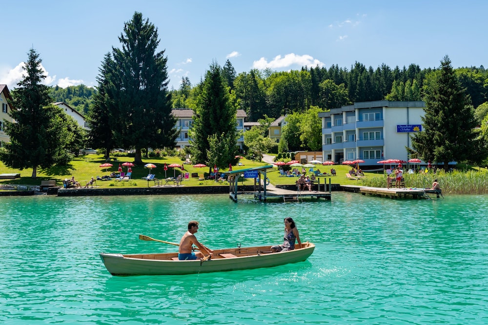 Strandhotel Schabus in Velden Am Woerthersee, Austria