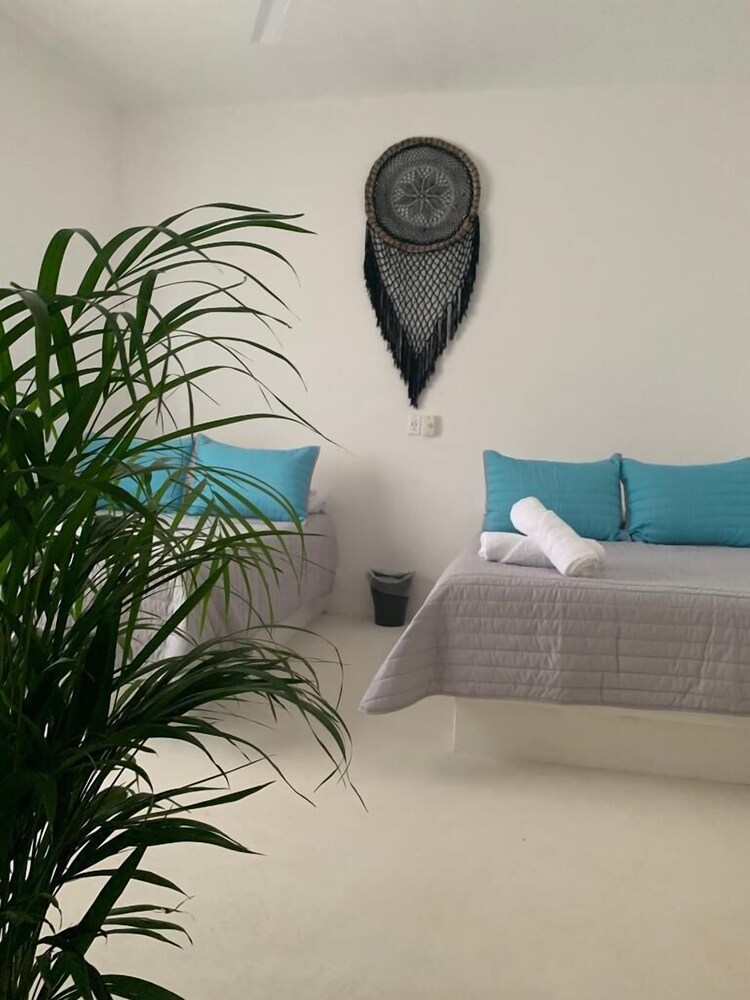 Trece Cielos Guest Rooms in Isla Holbox, Mexico