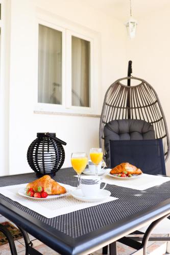 Apartment with terrace garden and free parking in Krk, Croatia