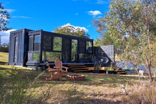Moogie Pod Trendy tiny getaway - carbon neutral hotel in Unknown City