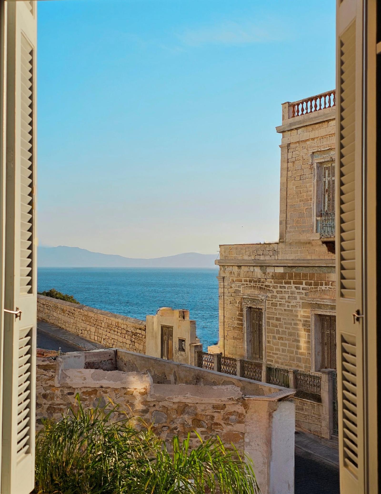 Aristide Hotel Small Luxury Hotels of the World in Ermoupolis, Greece