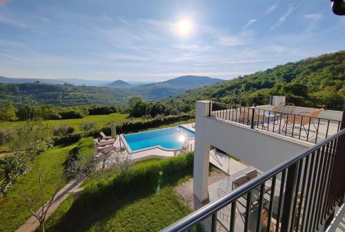 Motovun view villa — 4-Star Luxury Hotel in Motovun, Croatia