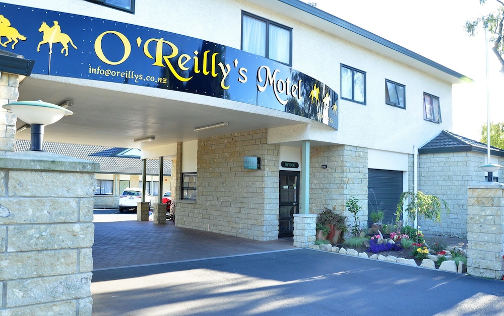 O’Reillys Motel in Matamata, New Zealand