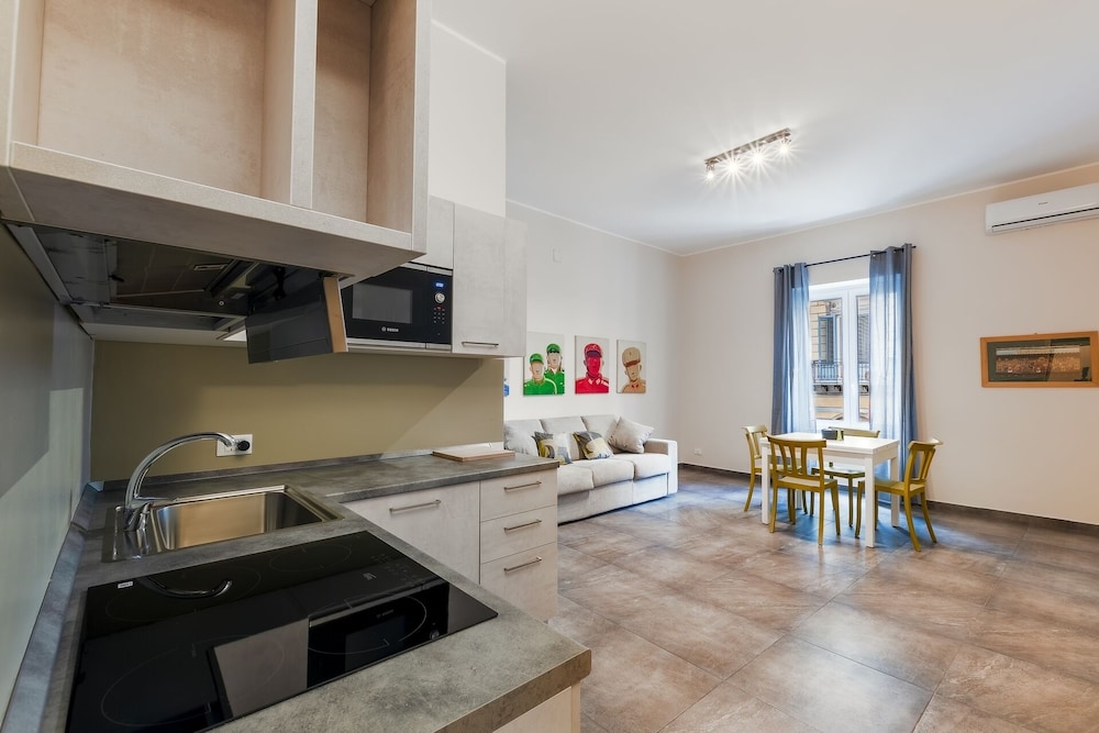 Palazzo Falcone Apartments — 4-Star Luxury Hotel in Palermo, Italy