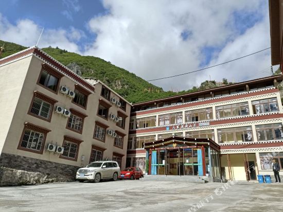 JiuZhai YuanYuan Manor in Aba, People's Republic of China