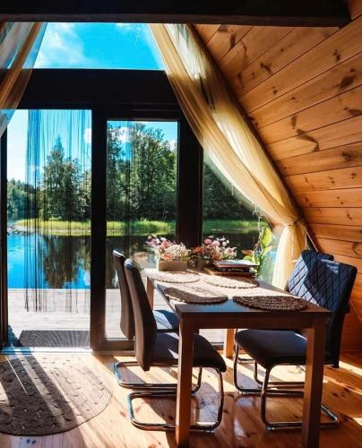 Aleksandra Viesu Namiņš in Aglona, Latvia