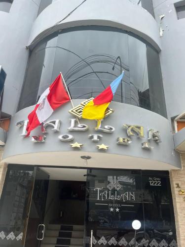 Tallan Hotel in Piura, Peru