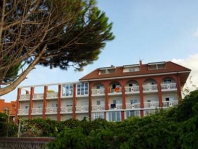 Torre Cristina in Noja, Spain