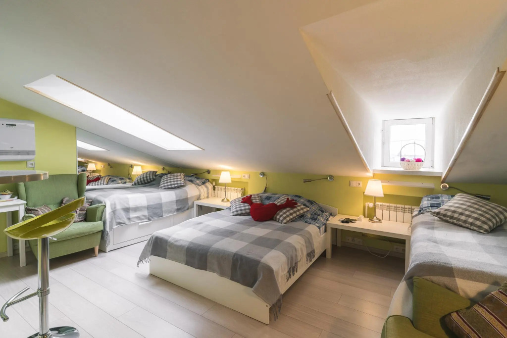 Mini Hotel Mansarda - carbon neutral hotel in Shaturtorf