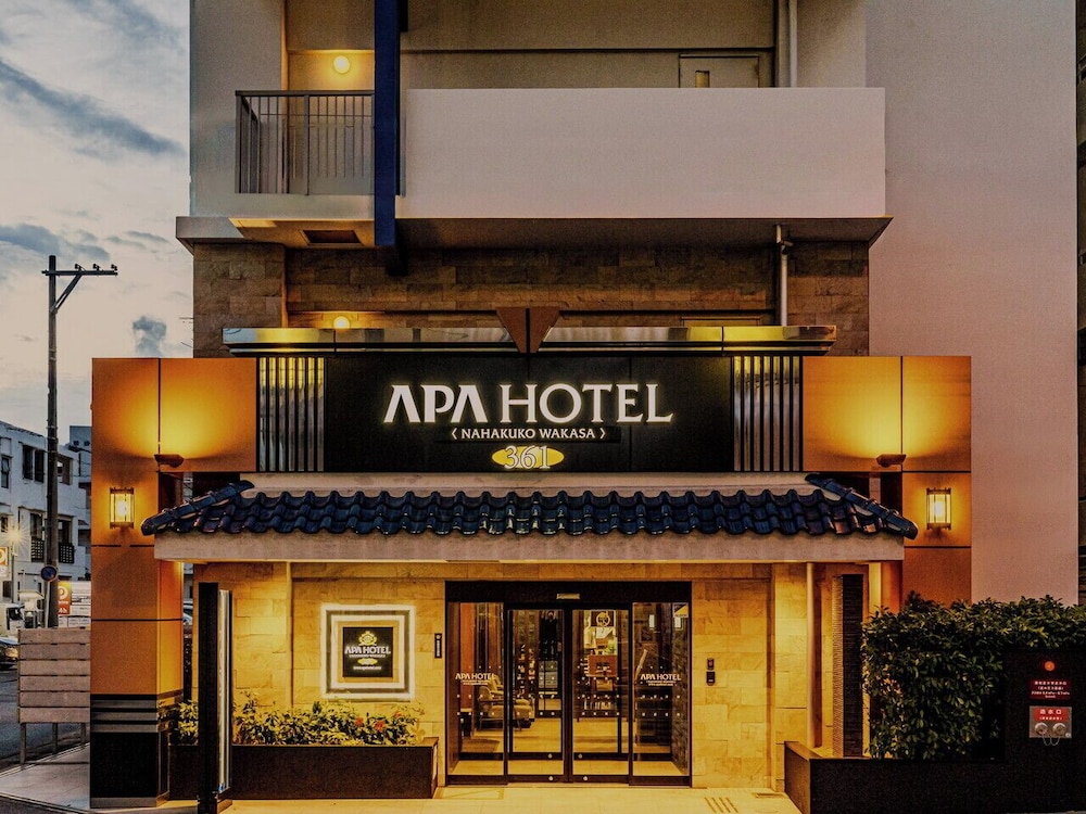 APA Hotel Naha Airport Wakasa in Naha, Japan