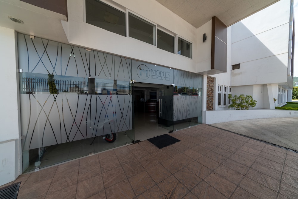 Mont’s Hotel in Huehuetenango, Guatemala