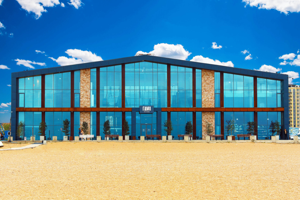 Hotel Alleya Resort in Makhachkala, Russia