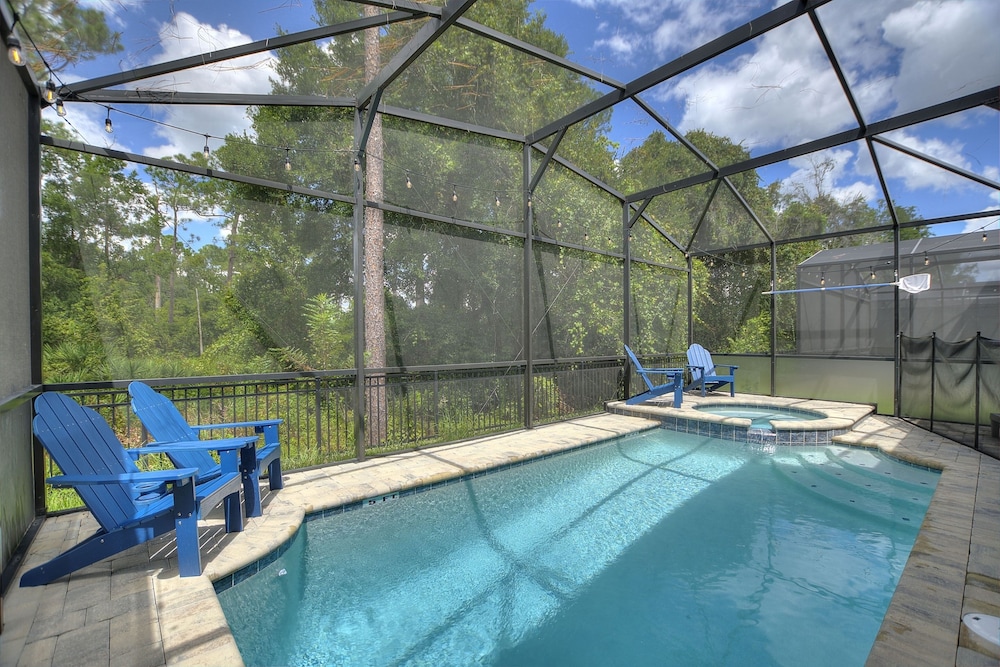 Rear Views Spa Games Room Pet Friendly Resort Amenities 8 Bedroom Villa - photo 39