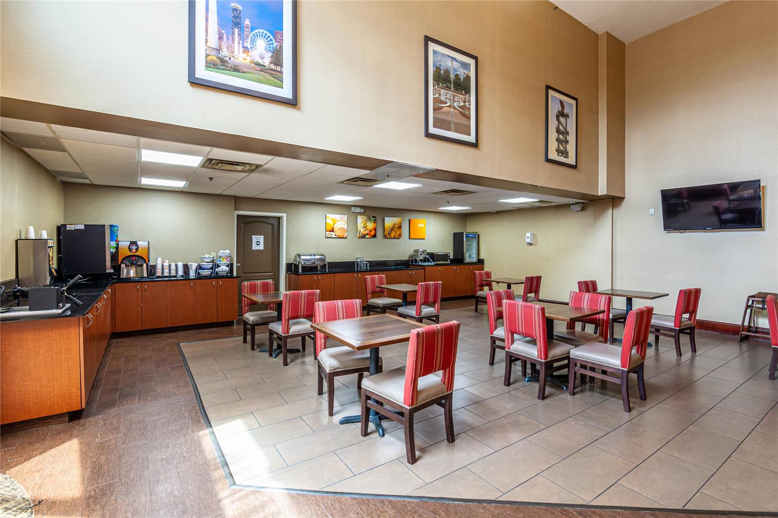 Comfort Suites Morrow Atlanta South - photo 23