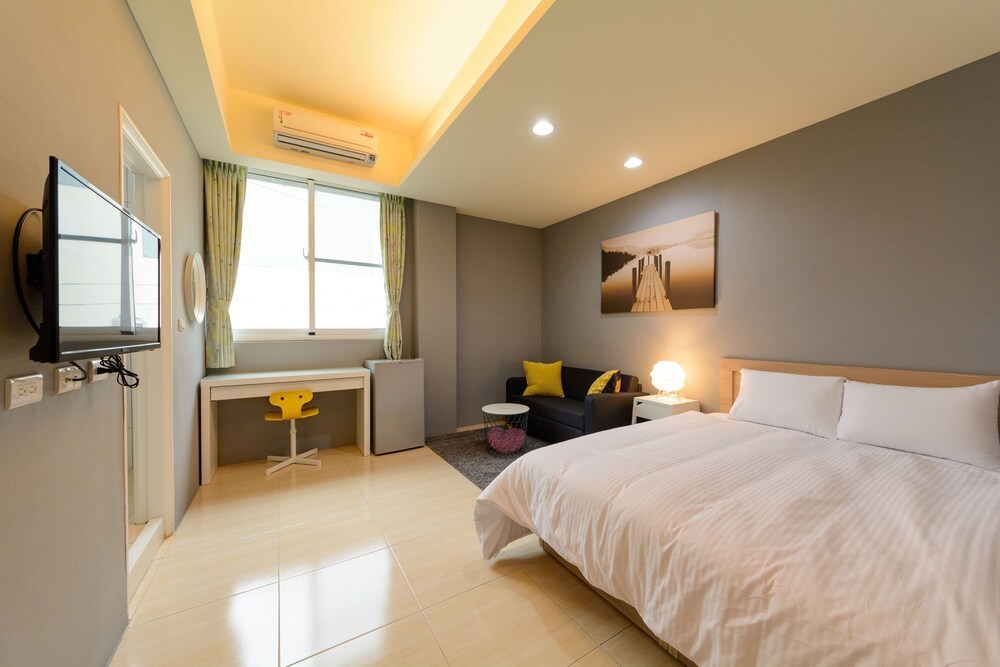 Sunshine - carbon neutral hotel in Tainan