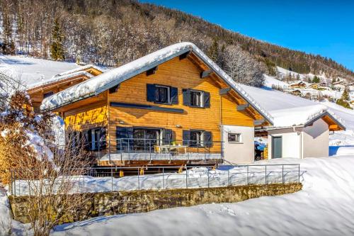 Chalet Ysopi OVO Network — 4-Star Luxury Hotel in Saint-Jean-De-Sixt, France
