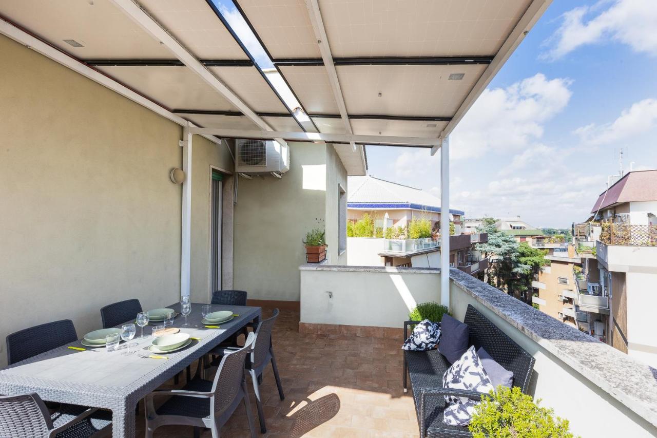 Saint Peter View Penthouse by Rental in Rome — 4-Star Luxury Hotel in Rome, Italy