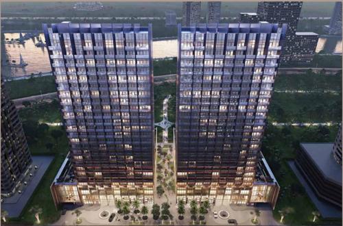 HiGuests City Elegance 1BR in The Sterling by Omniyat — 4-Star Luxury Hotel in Dubai, United Arab Emirates