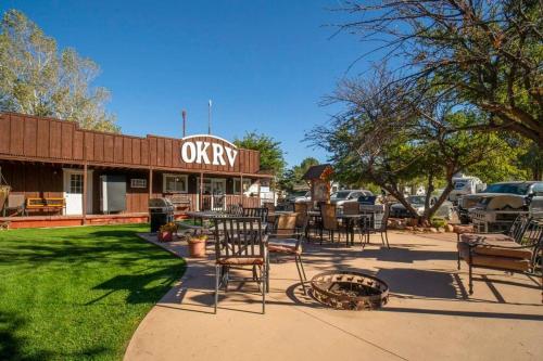 Ok Rv Park Glamping Tipi Ok56 - photo 10