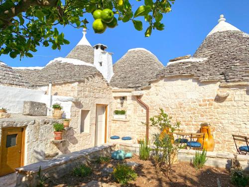 Trullo Aprìco in Alberobello, Italy