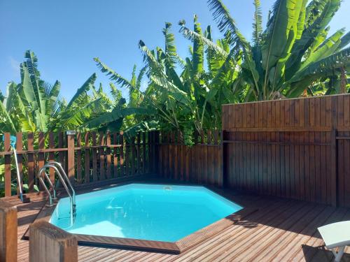 Bungalow de charme — 4-Star Luxury Hotel in Capesterre-Belle-Eau, Guadeloupe