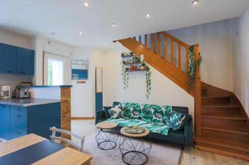 Oasis tropicale a Cleguerec — hotel in Cleguerec