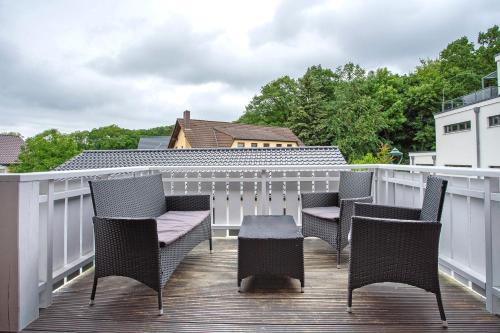 Haus Albatros Wohnung 4 — 4-Star Luxury Hotel in Koserow, Germany