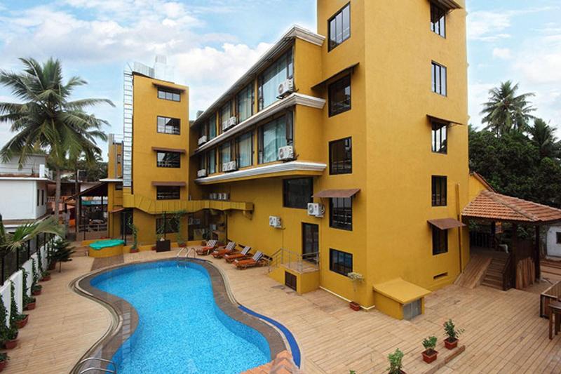 De Baga Deck Comforts — Calangute — photo 4