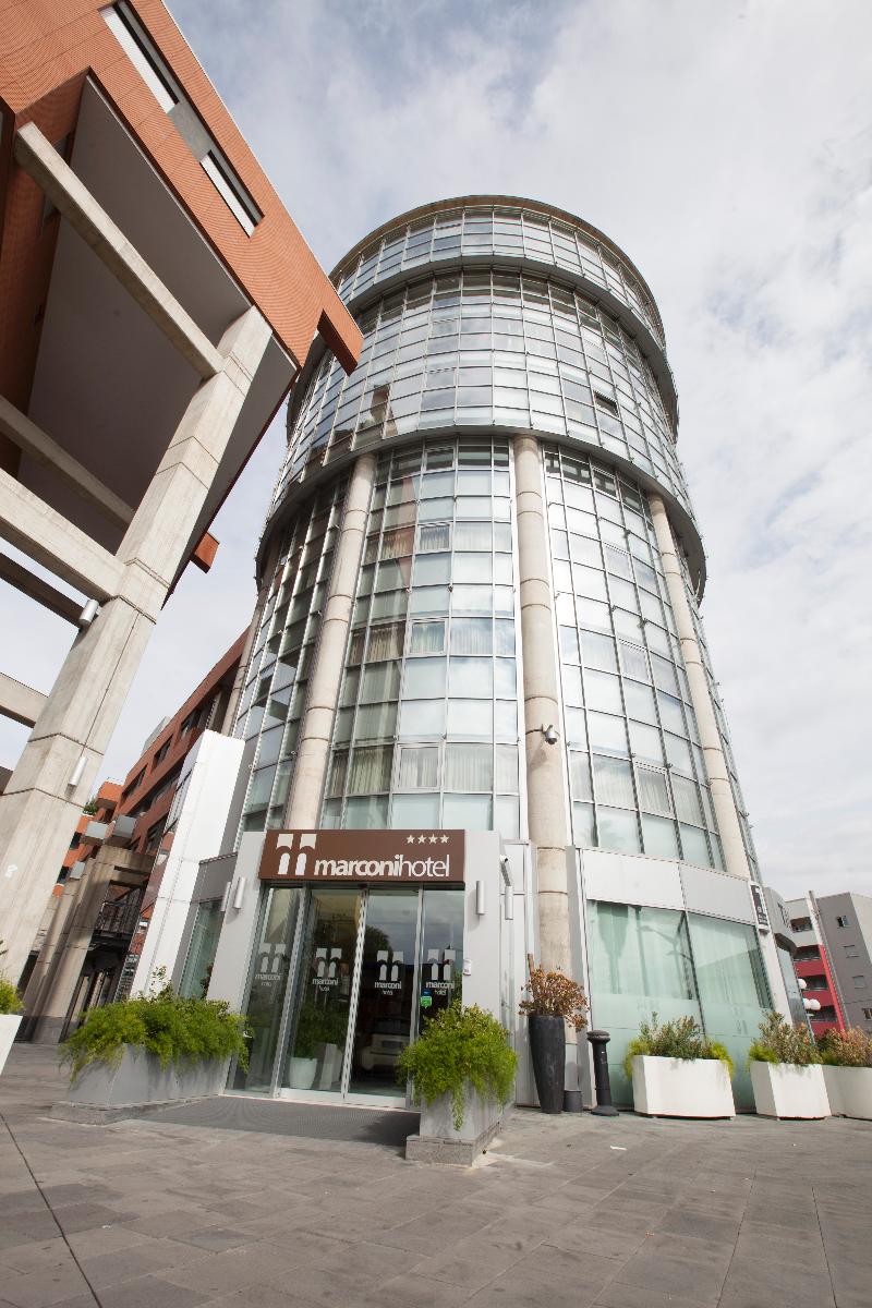 Marconi Hotel — 4-Star Luxury Hotel in Rende, Italy