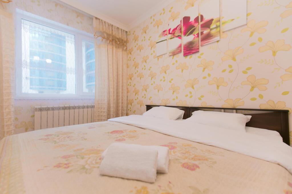 2 bedroom apartment on Sarayshyq street 5E — 4-Star Luxury Hotel in Nur-Sultan, Kazakhstan