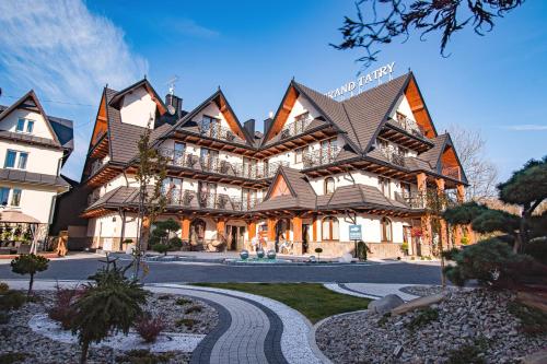 Grand Tatry miejsce na wyjątkowy pobyt dla Ciebie i Twojej rodziny 10 minut pieszo od Term Bania in Bialka Tatrzanska, Poland