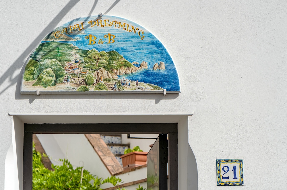 Capri Dreaming in Anacapri, Italy