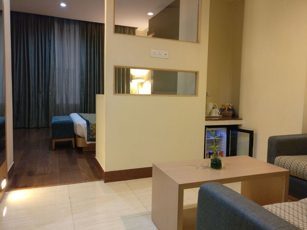 Clarks Inn Suites - carbon neutral hotel in Ghaziabad