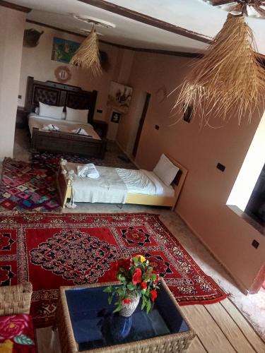 Kasbah Amlal in Tinghir, Morocco