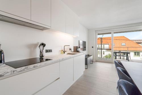Maison Madison Nieuwbouw terras privé parking — 4-Star Luxury Hotel in Middelkerke, Belgium