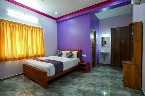 Selva Inn - carbon neutral hotel in Puducherry
