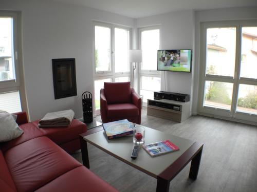Strandvilla Baabe 21 Morgenröte — 4-Star Luxury Hotel in Ostseebad Sellin, Germany