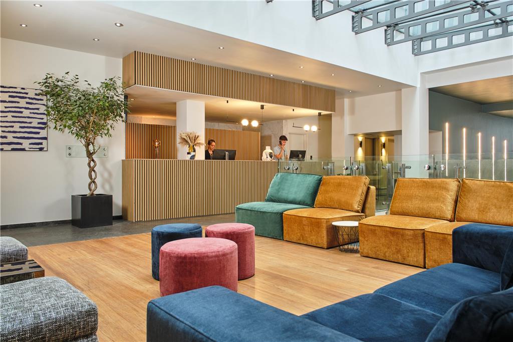 Hôtel Aqua by HappyCulture — hotel in Brussels