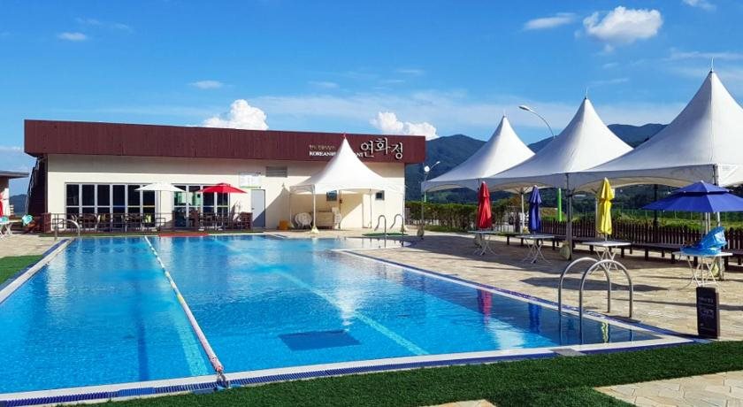 Talia Resort in Eisen, South Korea