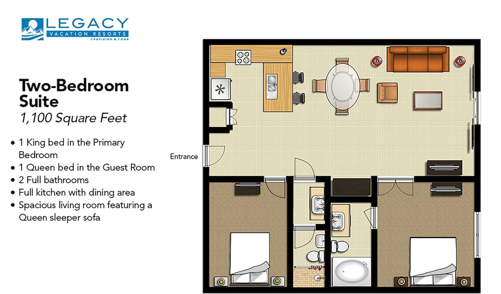 Legacy Vacation Resorts Kissimmee Orlando - photo 47